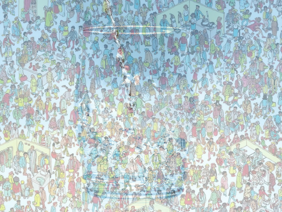 Masking of a target for subliminal for priming