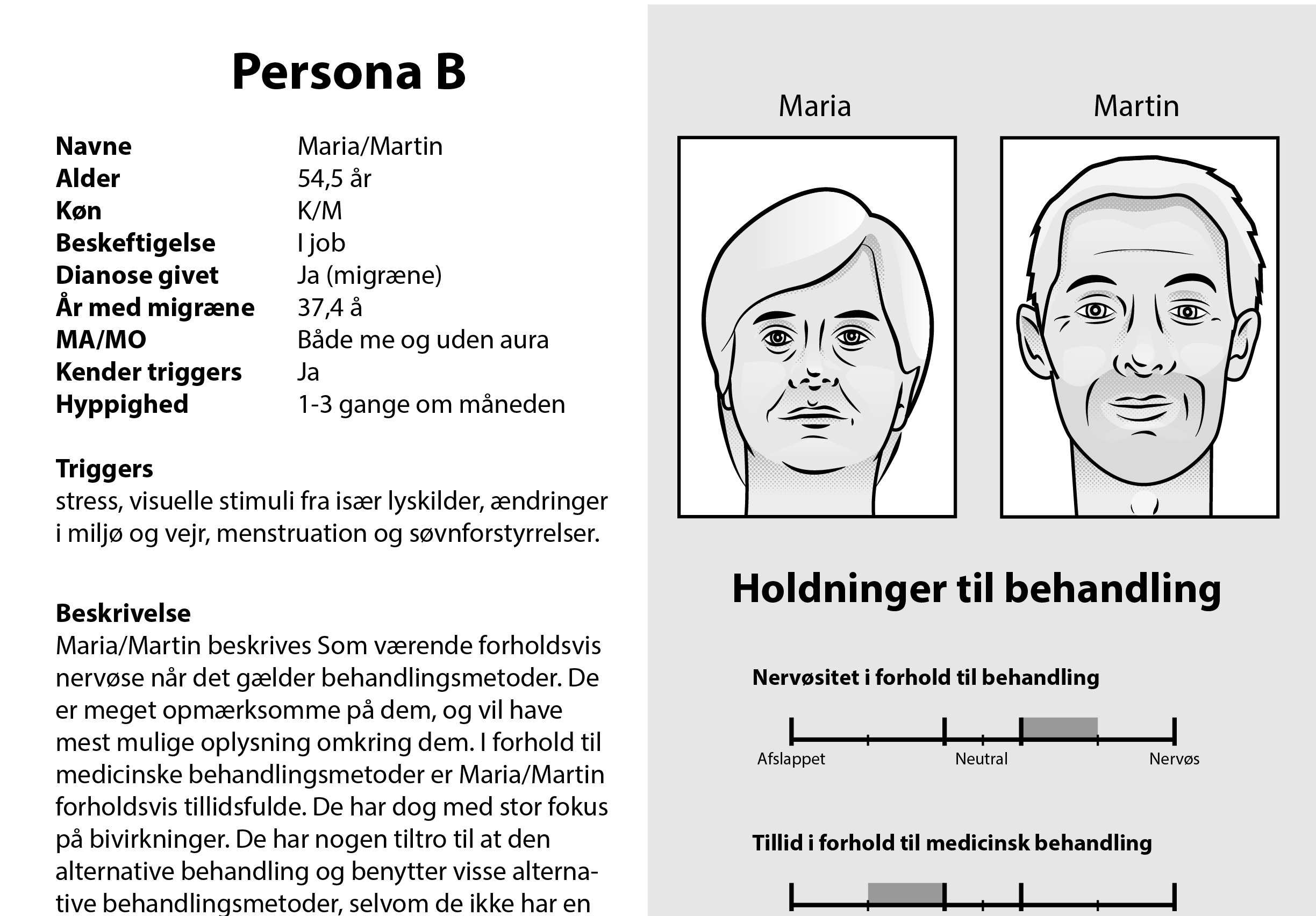 Personas and scenarios